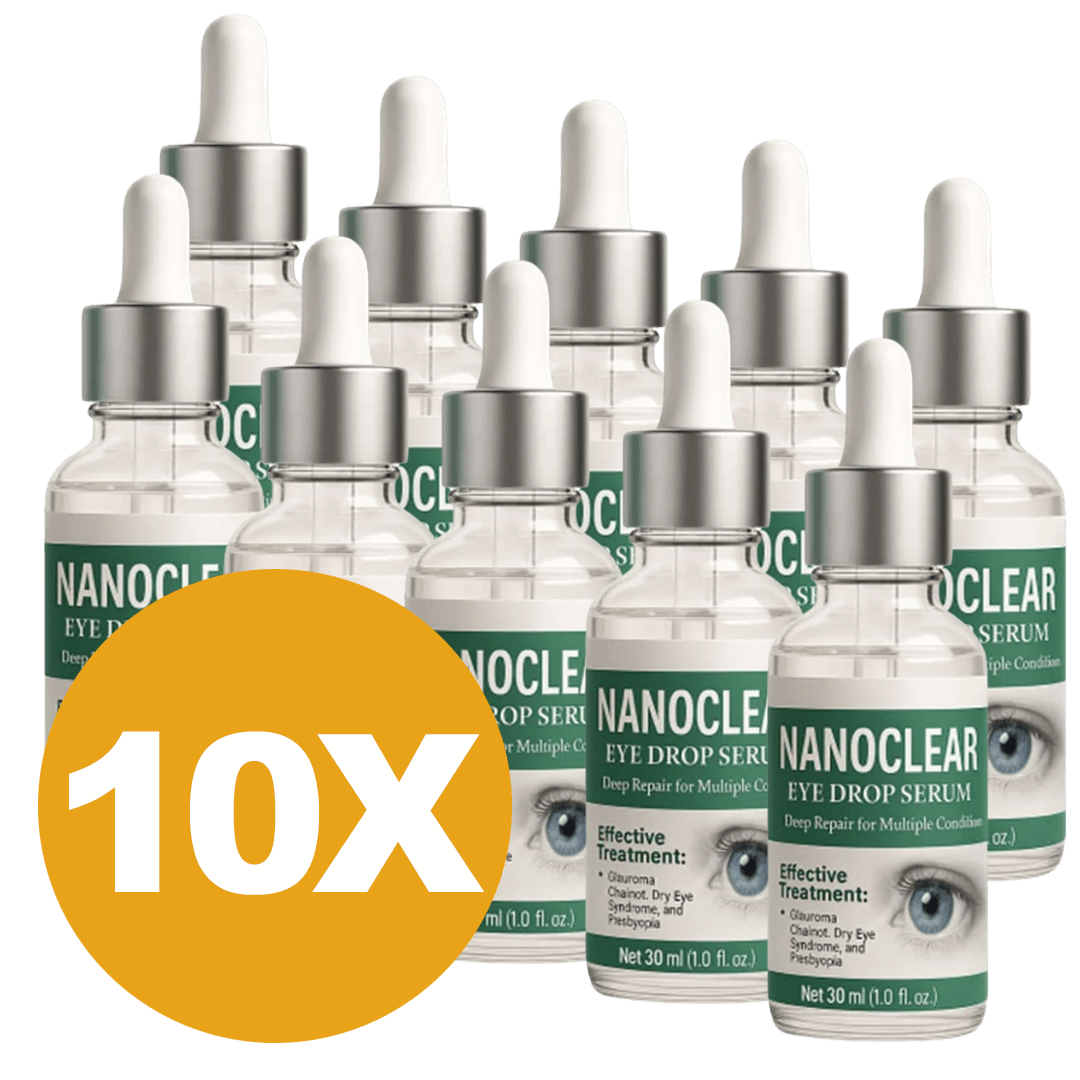 Neoclear Drops NanoClear – Advanced Eye Drops for Irritation Relief & Vision Clarity