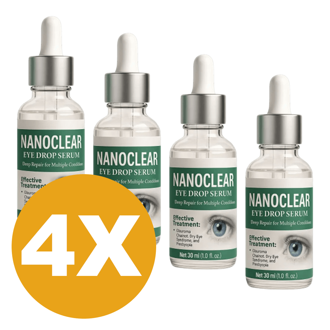 Neoclear Drops NanoClear – Advanced Eye Drops for Irritation Relief & Vision Clarity